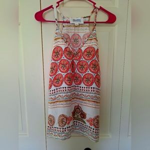 AliceBlue (Stitch Fix) Colorful Tank, Sz XL